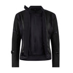 Bonnie Jacket (Black) - MotoGirl Ltd