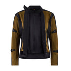 Bonnie Jacket (Gold) - MotoGirl Ltd