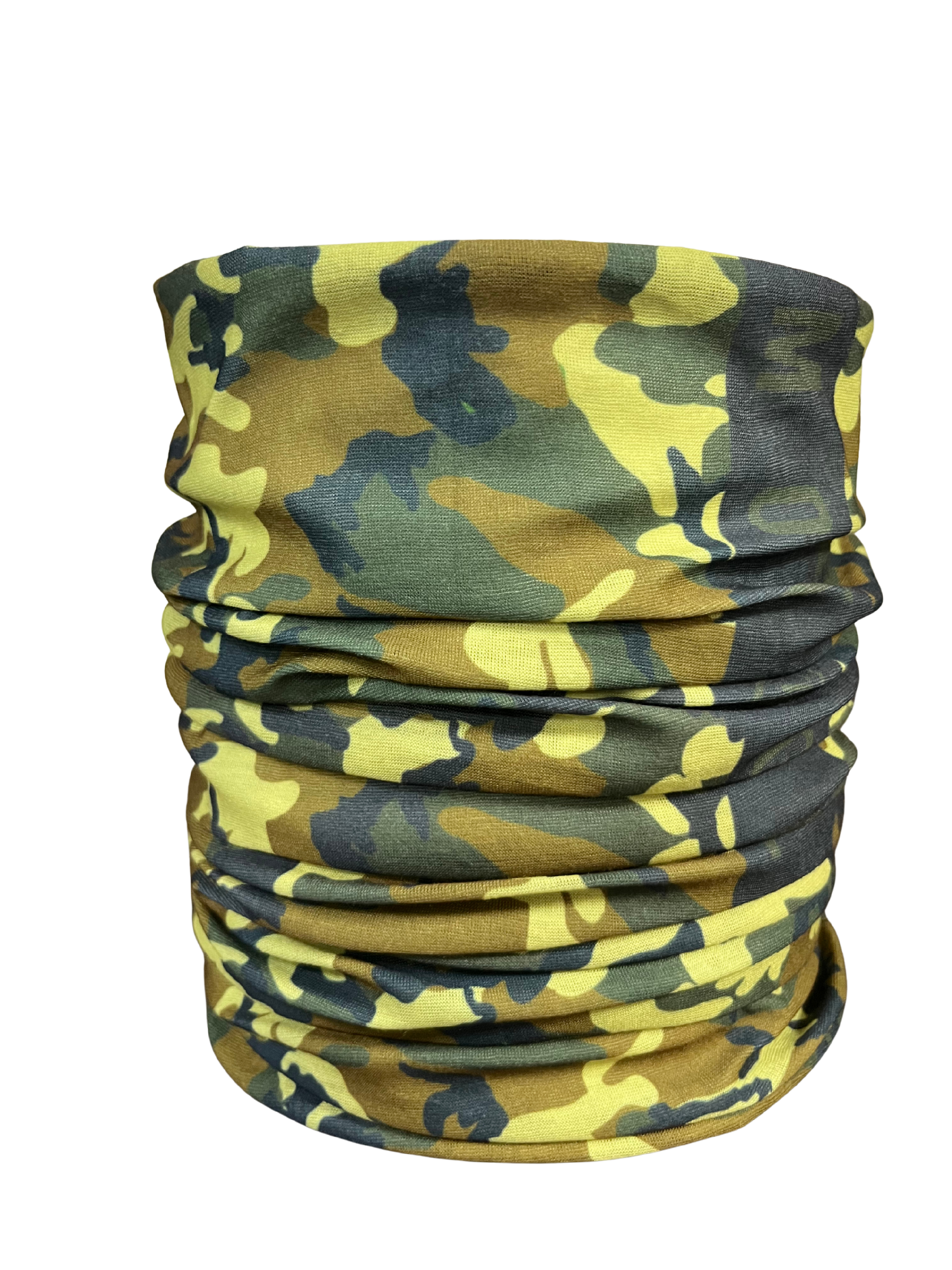 Camo Neck Tube - MotoGirl Ltd