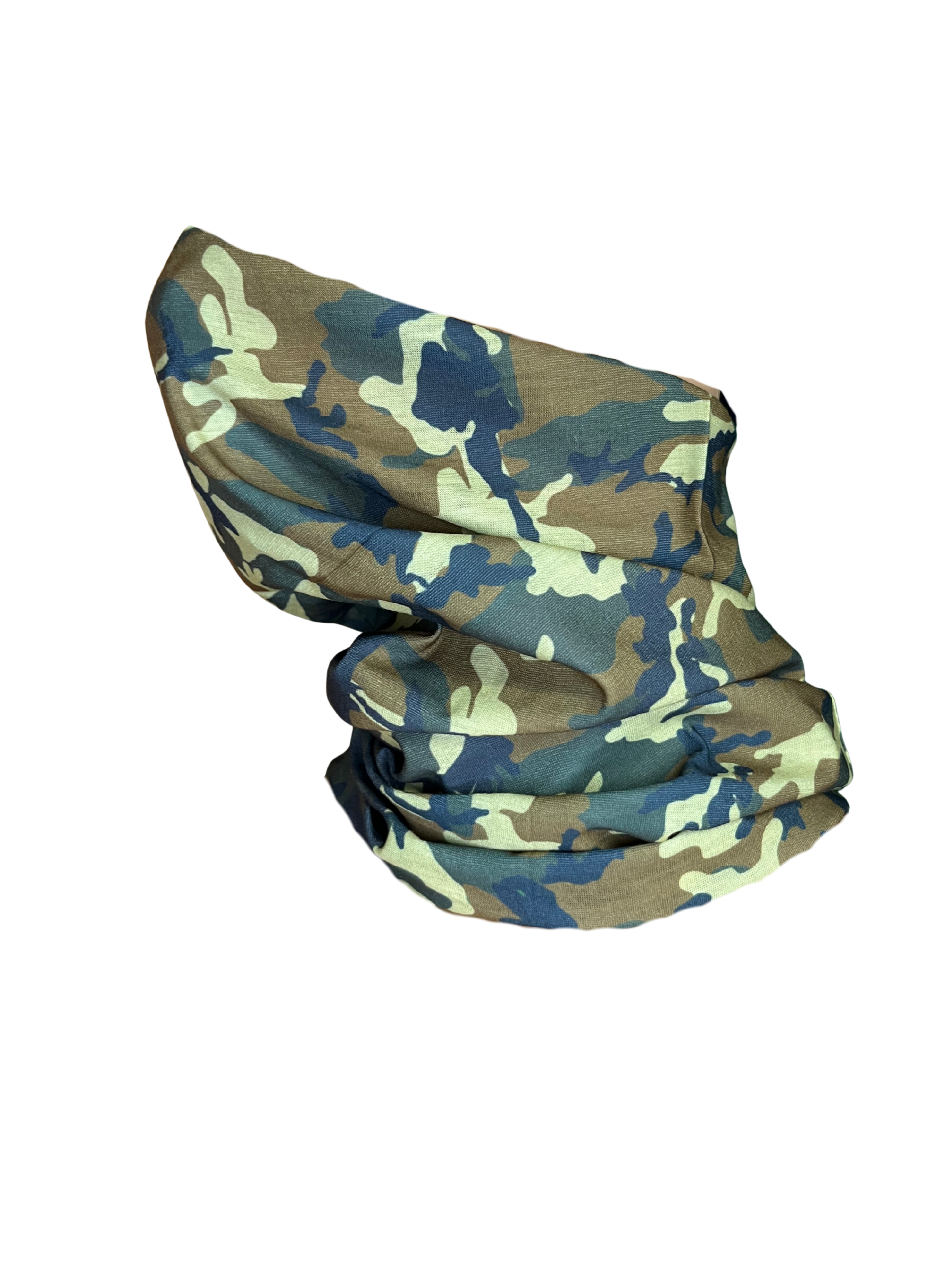 Camo Neck Tube - MotoGirl Ltd