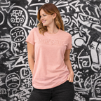 3D T-Shirt (Pastel Pink) - MotoGirl Ltd