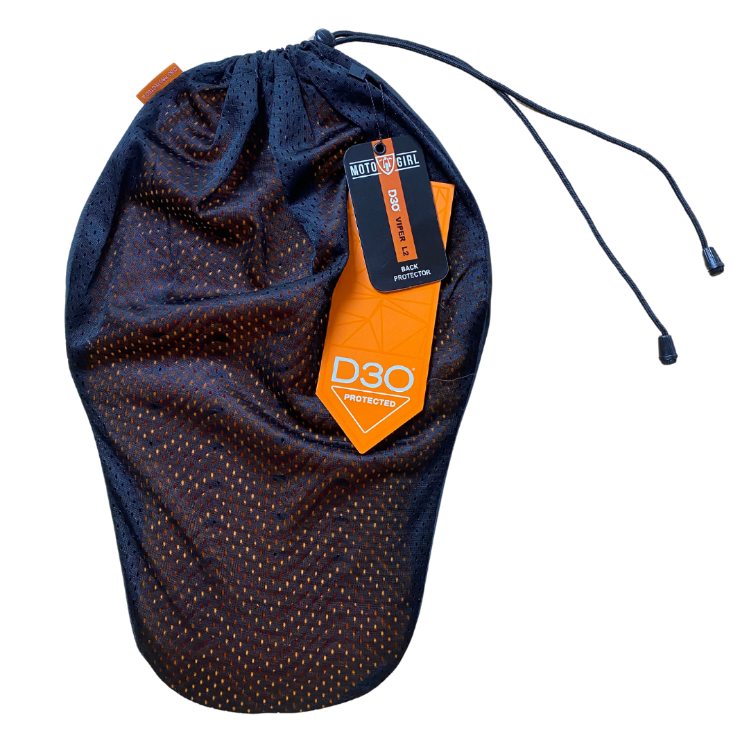 D3O® Viper Pro L2 - Back Armour - MotoGirl Ltd