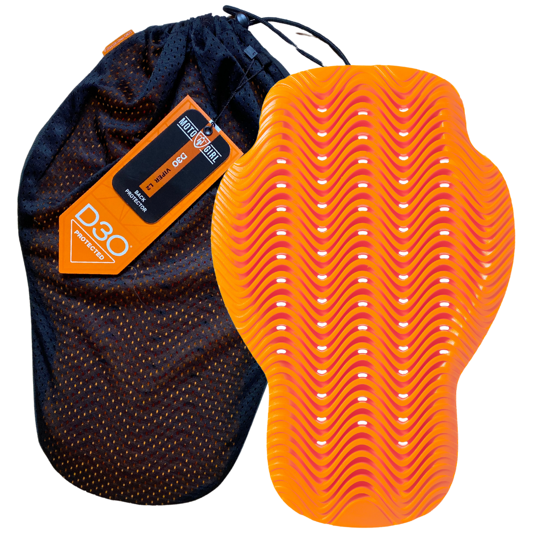 D3O® Viper Pro L2 - Back Armour - MotoGirl Ltd