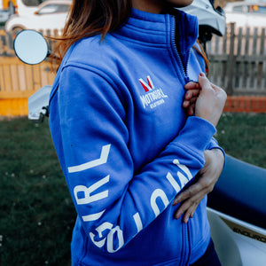 M-Patch Sweatshirt (Blue)