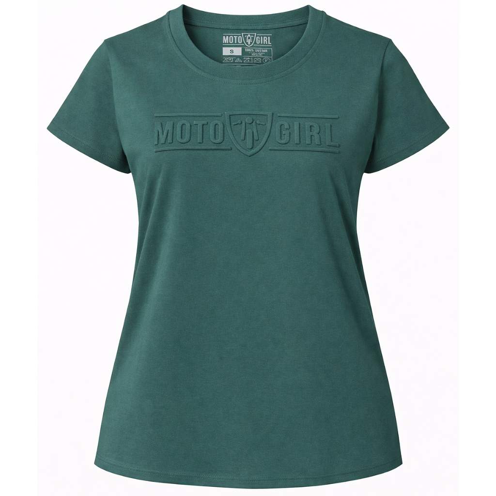 3D T-Shirt (Dark Teal)