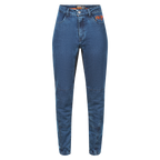 Isla Light Blue Jeans - MotoGirl Ltd