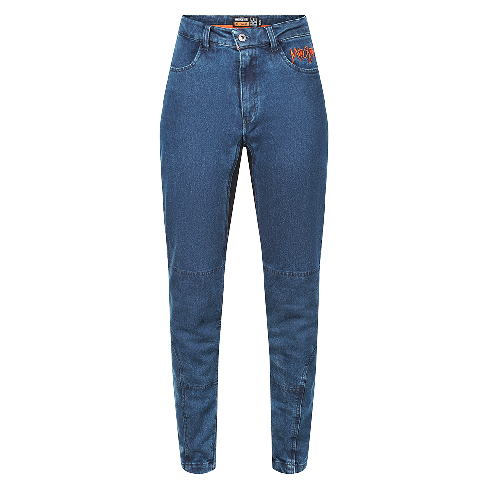 Isla Light Blue Jeans - MotoGirl Ltd
