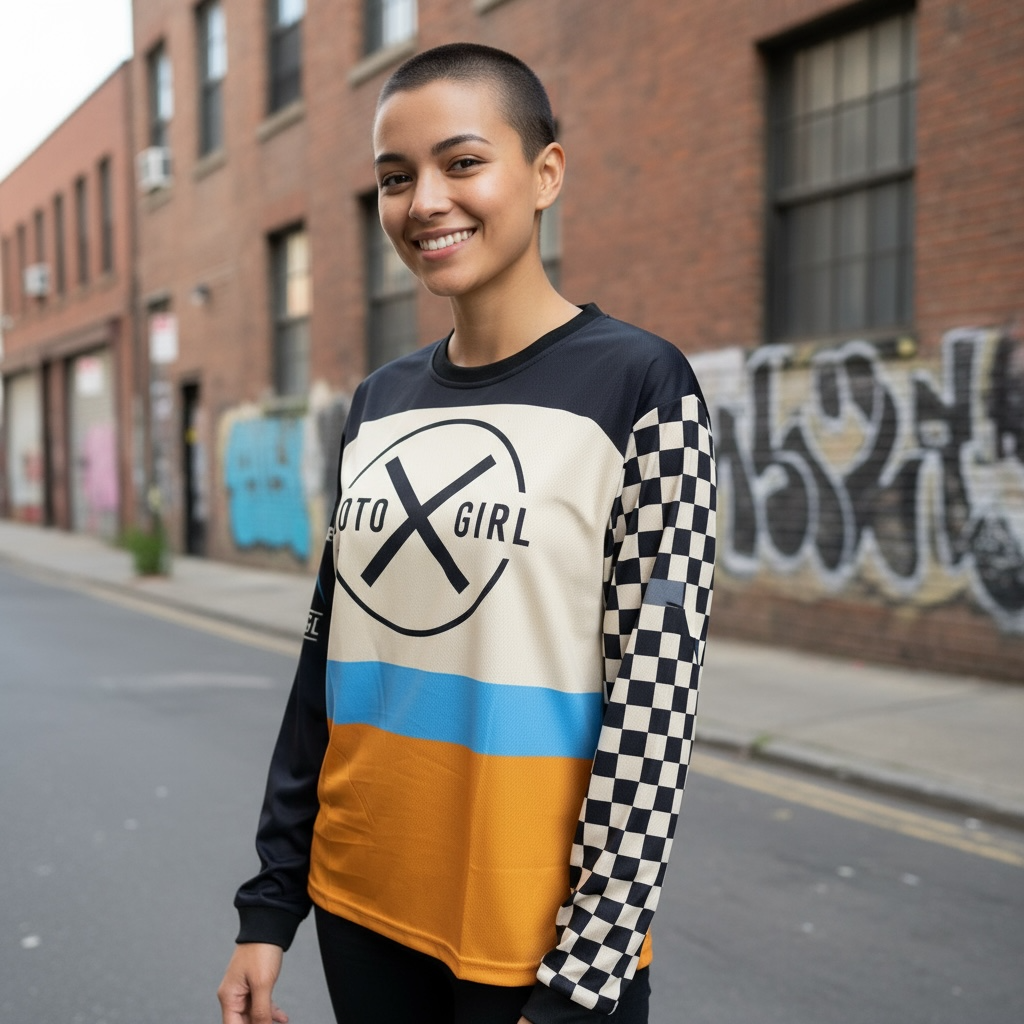 MX Jersey Desert Rose - MotoGirl Ltd