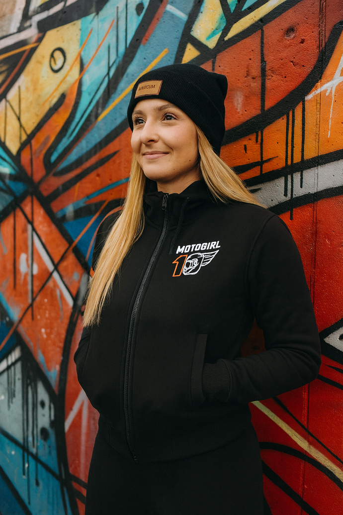 M10 Cropped Hoodie (Full Zip)