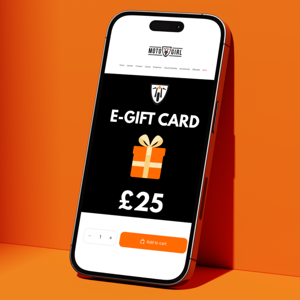 E-Gift Card - MotoGirl Ltd