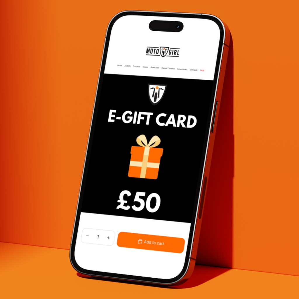 E-Gift Card - MotoGirl Ltd