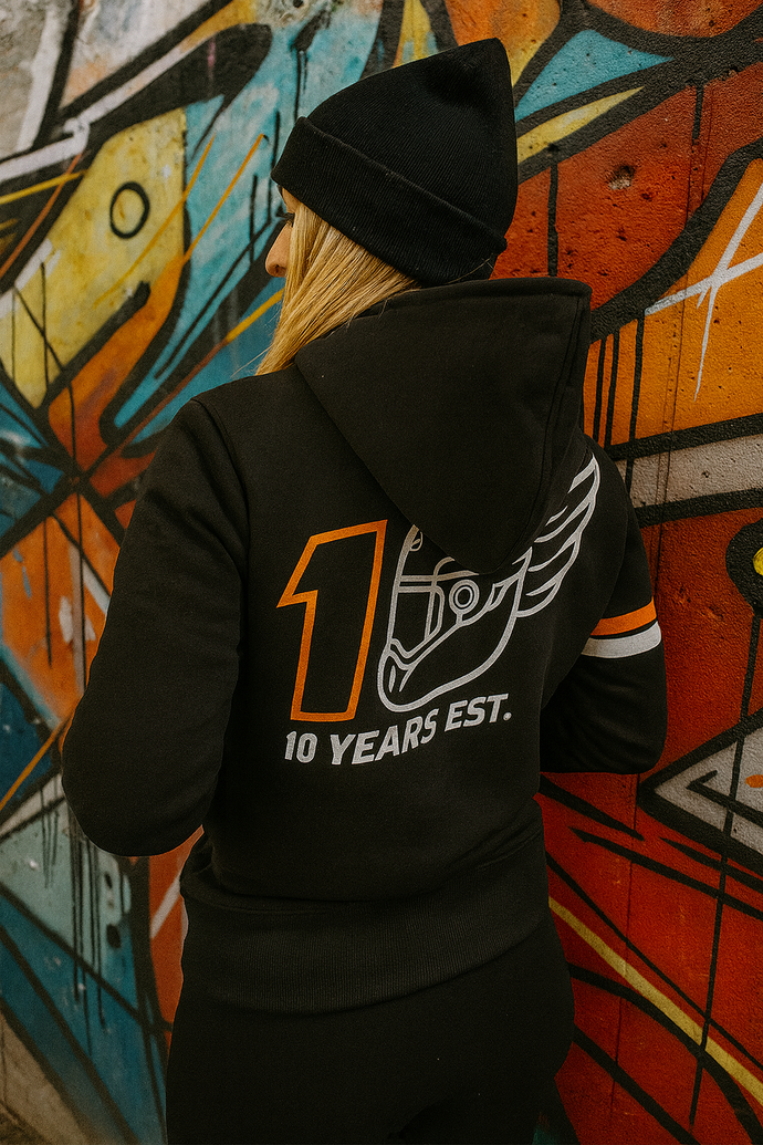 M10 Hoodie (Half Zip)