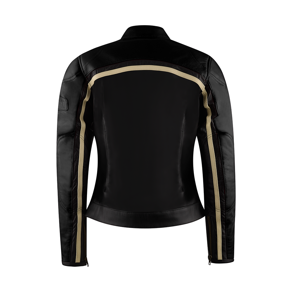 Hayley Black Leather Jacket