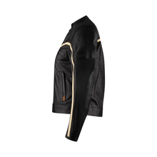 Load image into Gallery viewer, Hayley Black Leather Jacket
