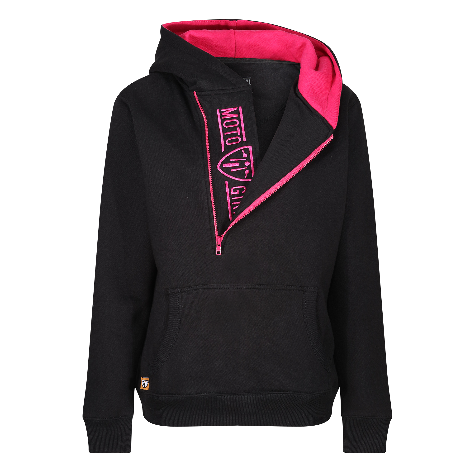 Helmet Hoodie - Pink/Black - MotoGirl Ltd