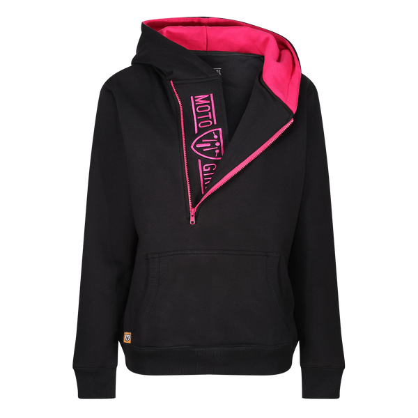 Helmet Hoodie - Pink/Black – MotoGirl Ltd
