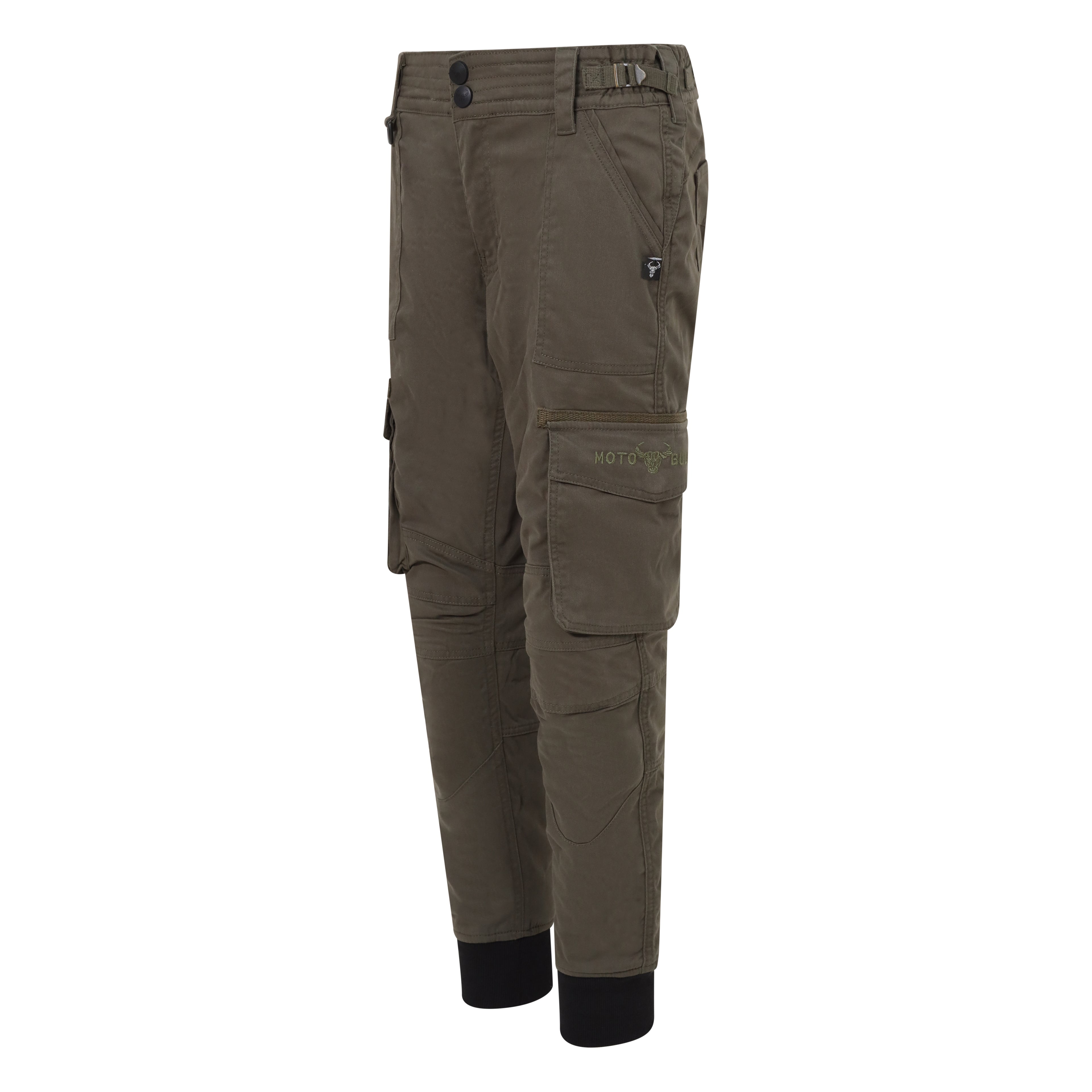 Ryan Cargo Olive Green - MotoGirl Ltd