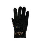 Bessie Gloves (Leopard) - MotoGirl Ltd