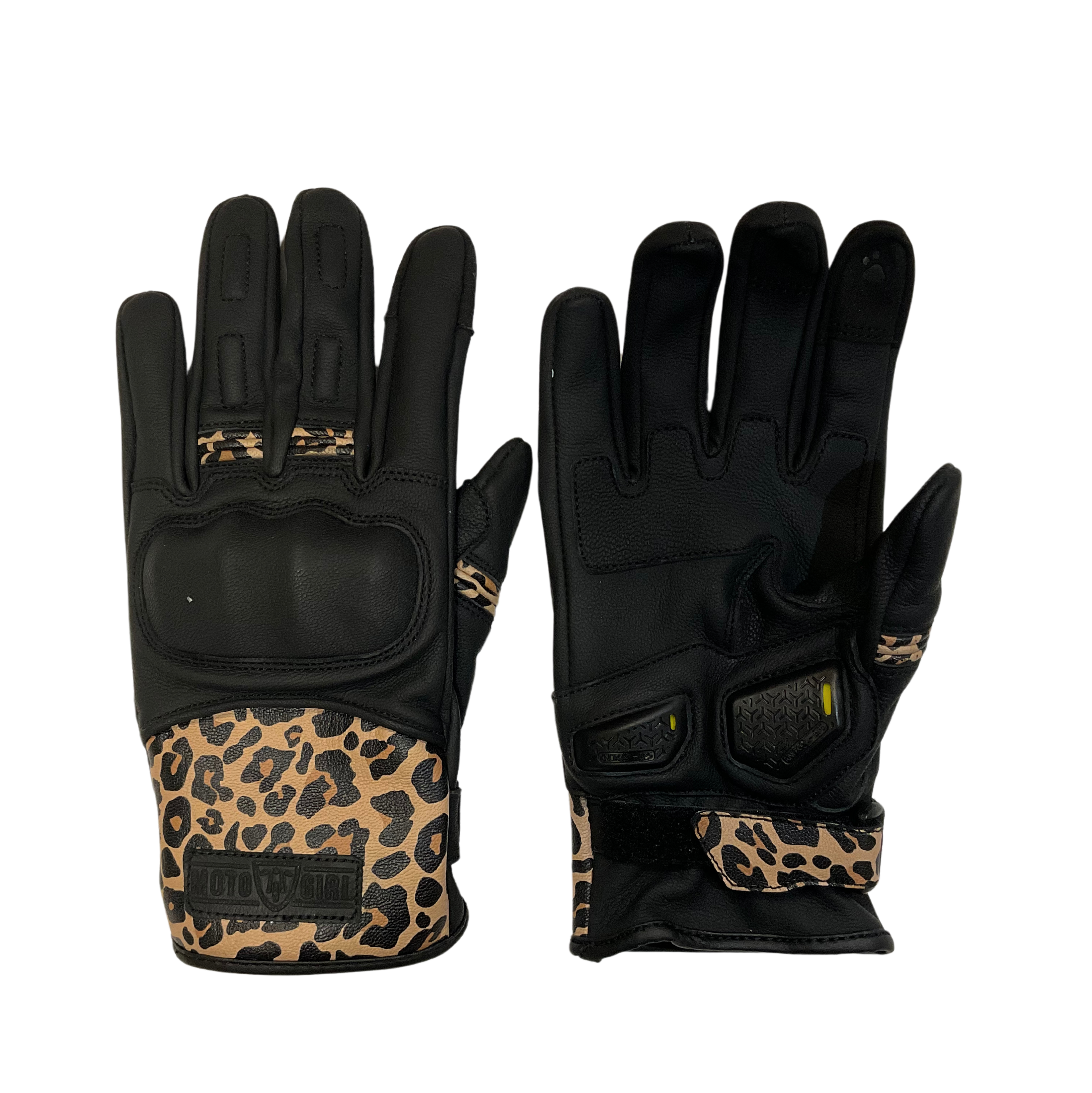 Bessie Gloves (Leopard)
