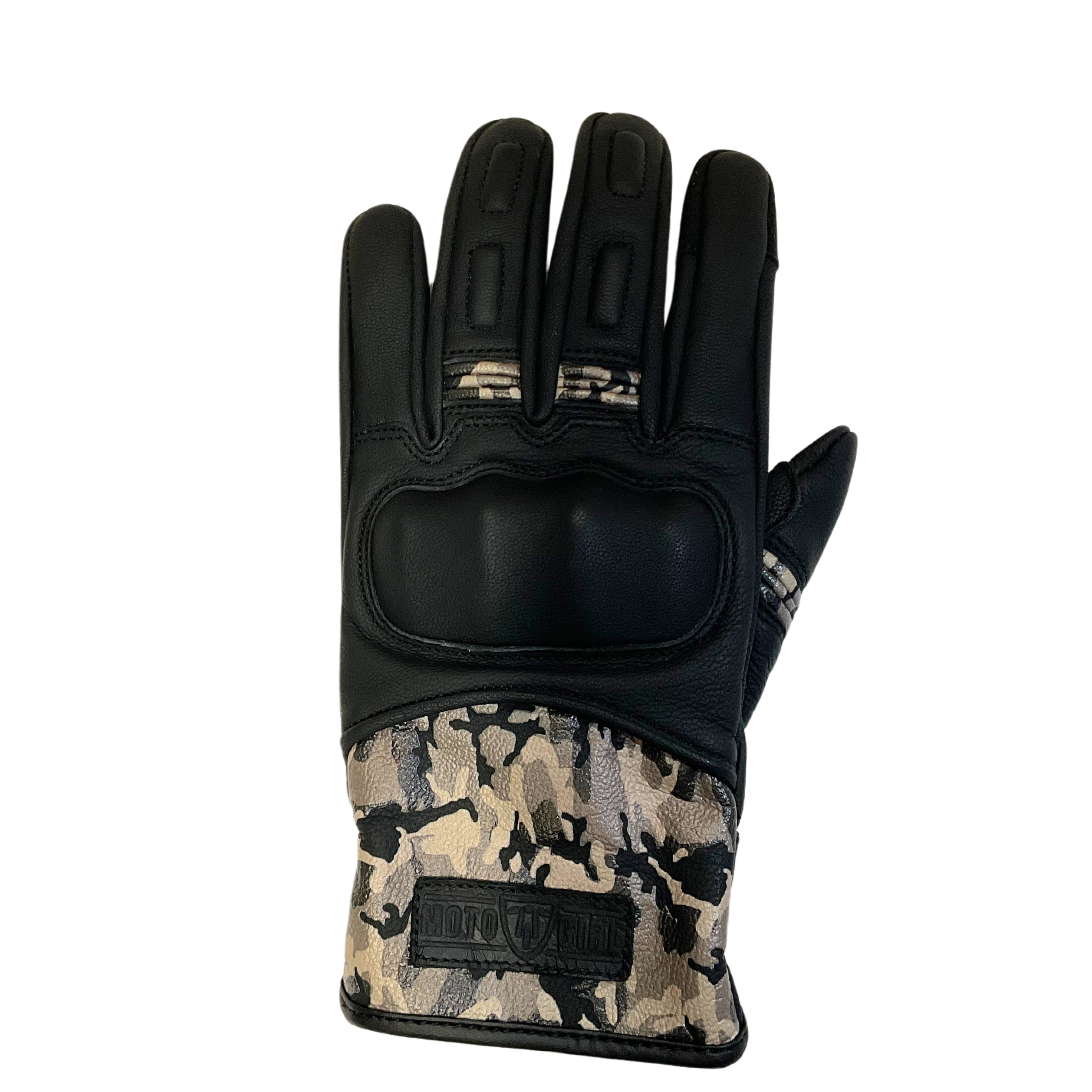 Bessie Gloves (Camo) - MotoGirl Ltd