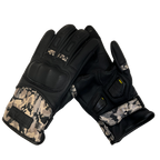 Bessie Gloves (Camo) - MotoGirl Ltd