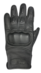 Bessie Gloves (Black) - MotoGirl Ltd
