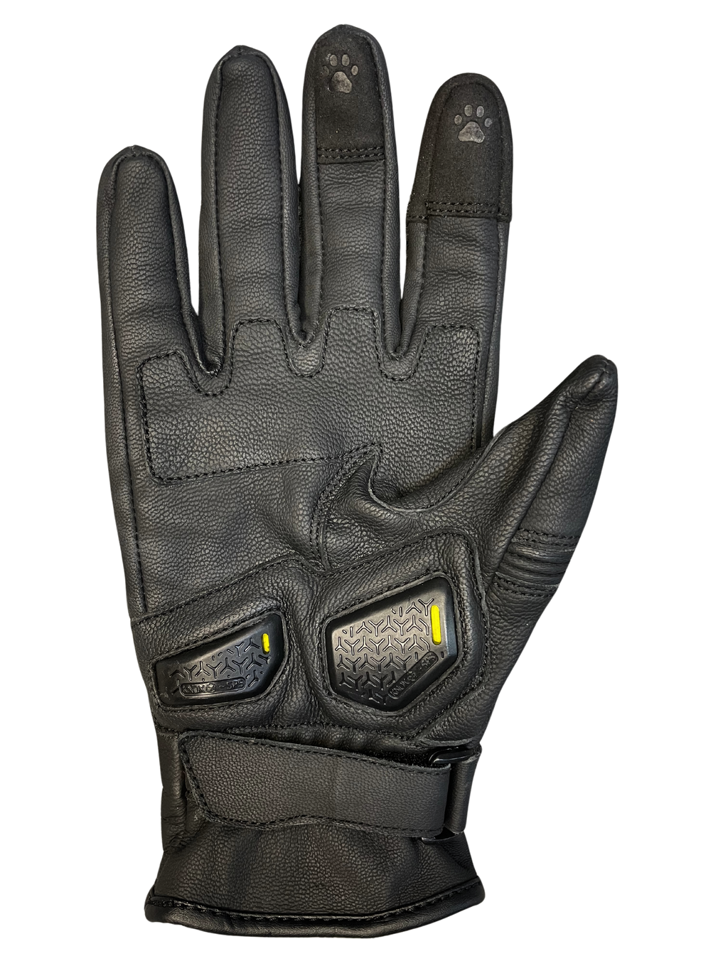 Bessie Gloves (Black) - MotoGirl Ltd
