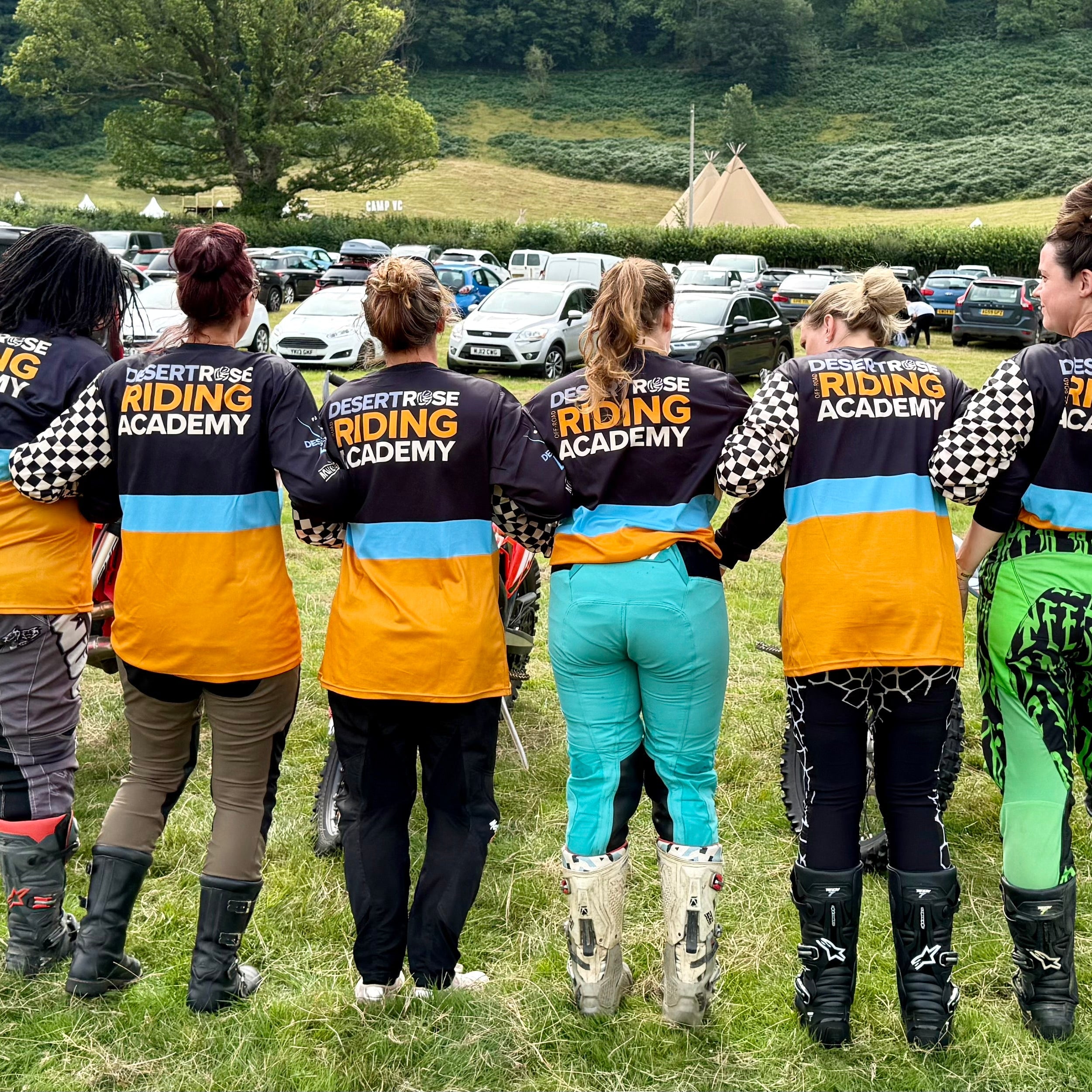 MX Jersey Desert Rose - MotoGirl Ltd