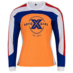 MX Jersey Retro - MotoGirl Ltd