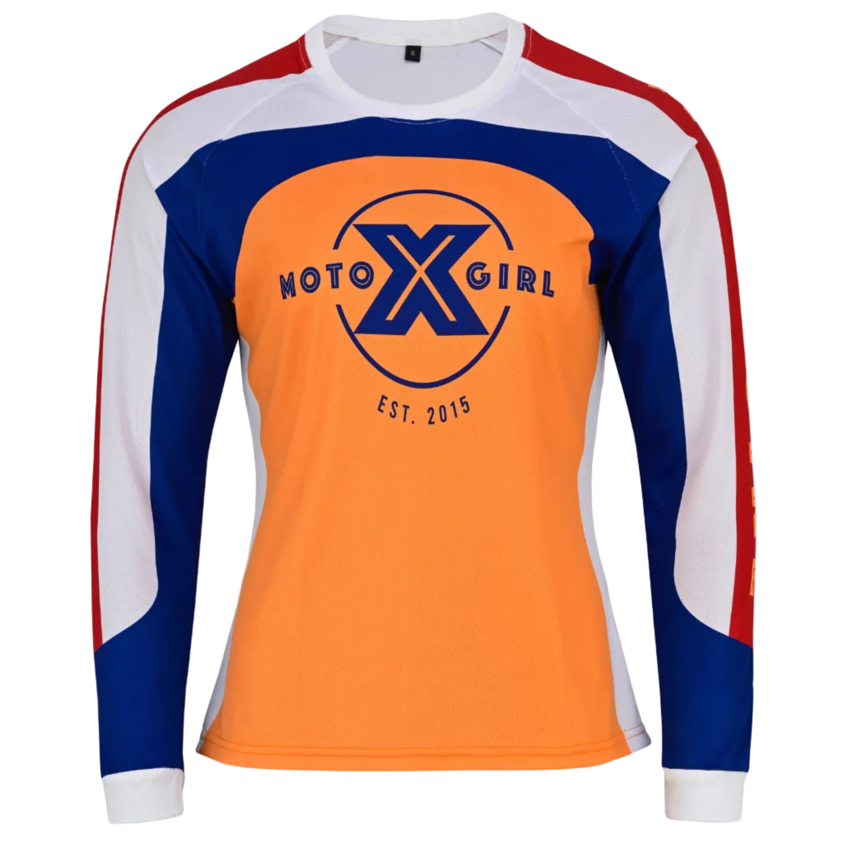MX Jersey Retro - MotoGirl Ltd