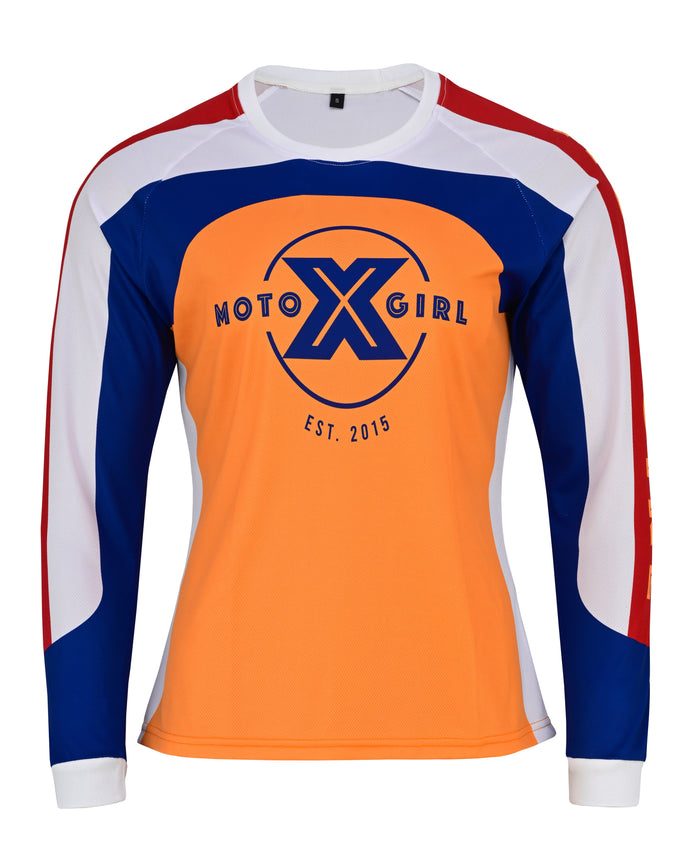 MX Jersey Retro