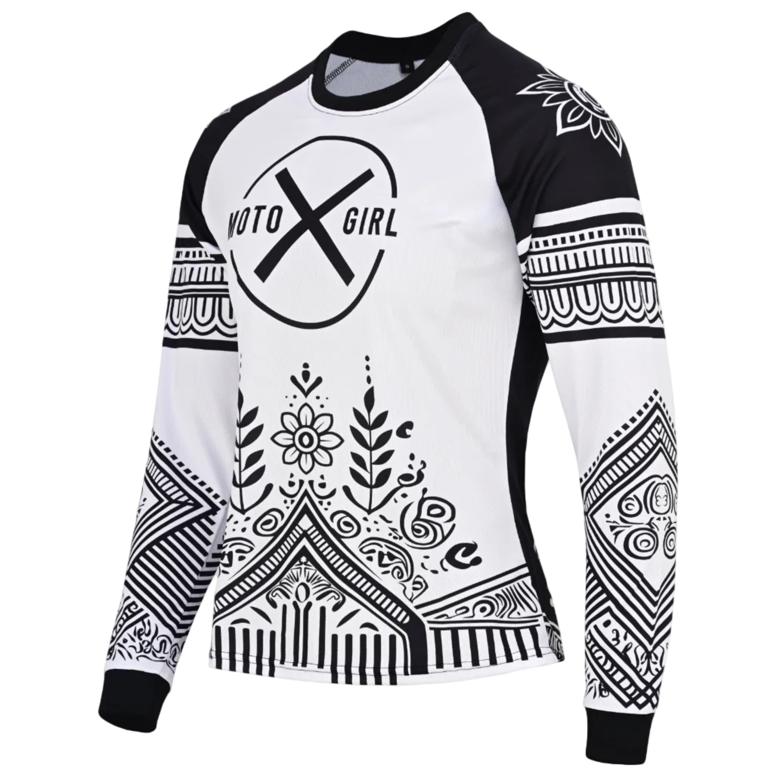 MX Jersey Henna - MotoGirl Ltd