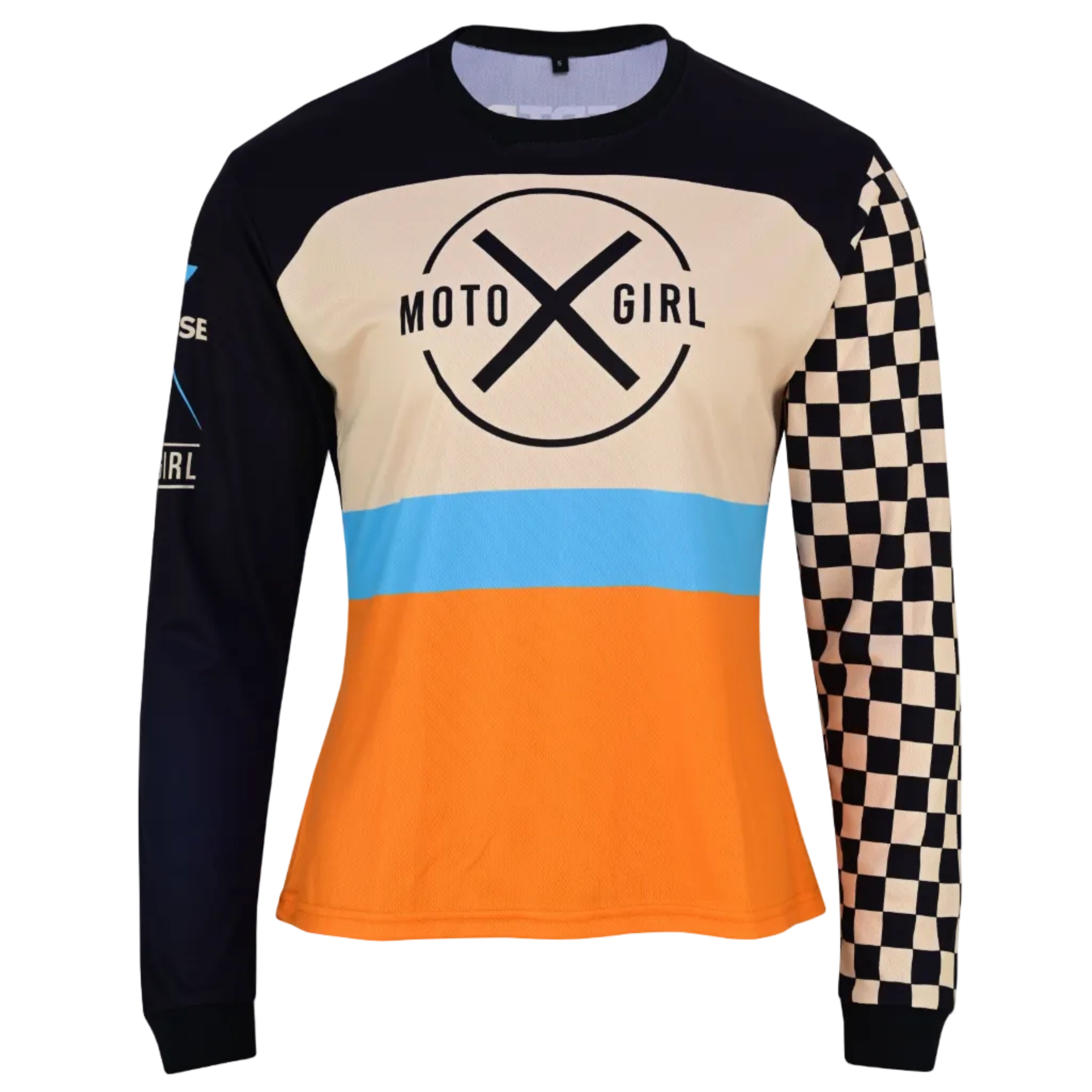 MX Jersey Desert Rose - MotoGirl Ltd