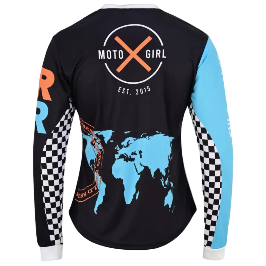 MX Jersey WRWR - MotoGirl Ltd