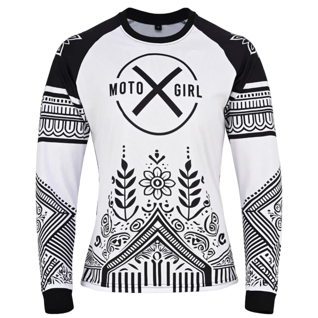 MX Jersey Henna - MotoGirl Ltd