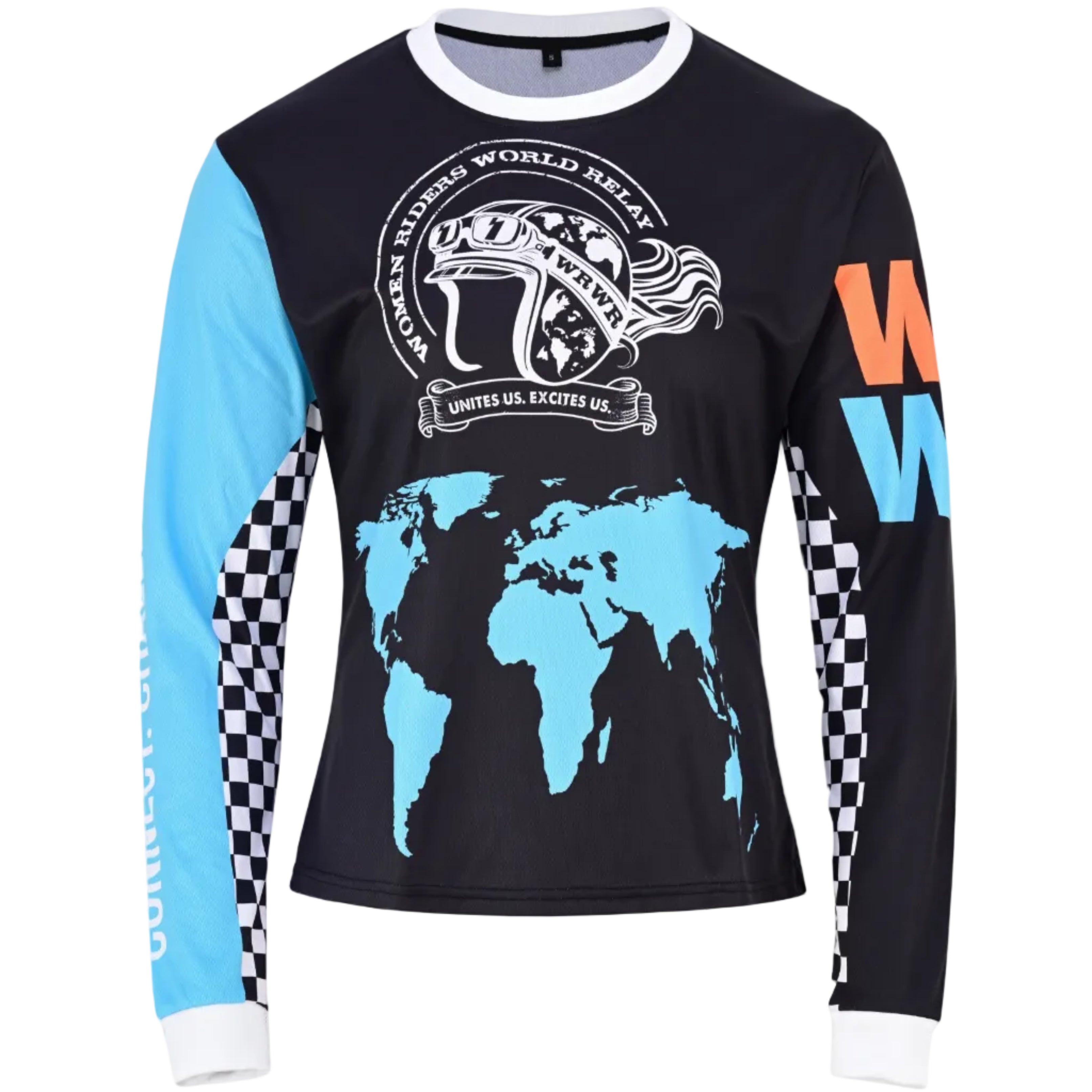 MX Jersey WRWR - MotoGirl Ltd