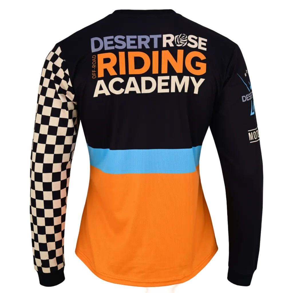 MX Jersey Desert Rose - MotoGirl Ltd