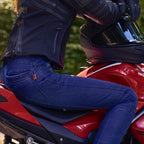 Isla Blue Jeans - MotoGirl Ltd