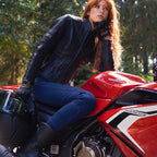 Isla Blue Jeans - MotoGirl Ltd