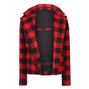 Jessie Flannel Jacket (Red)