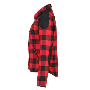 Jessie Flannel Jacket (Red)