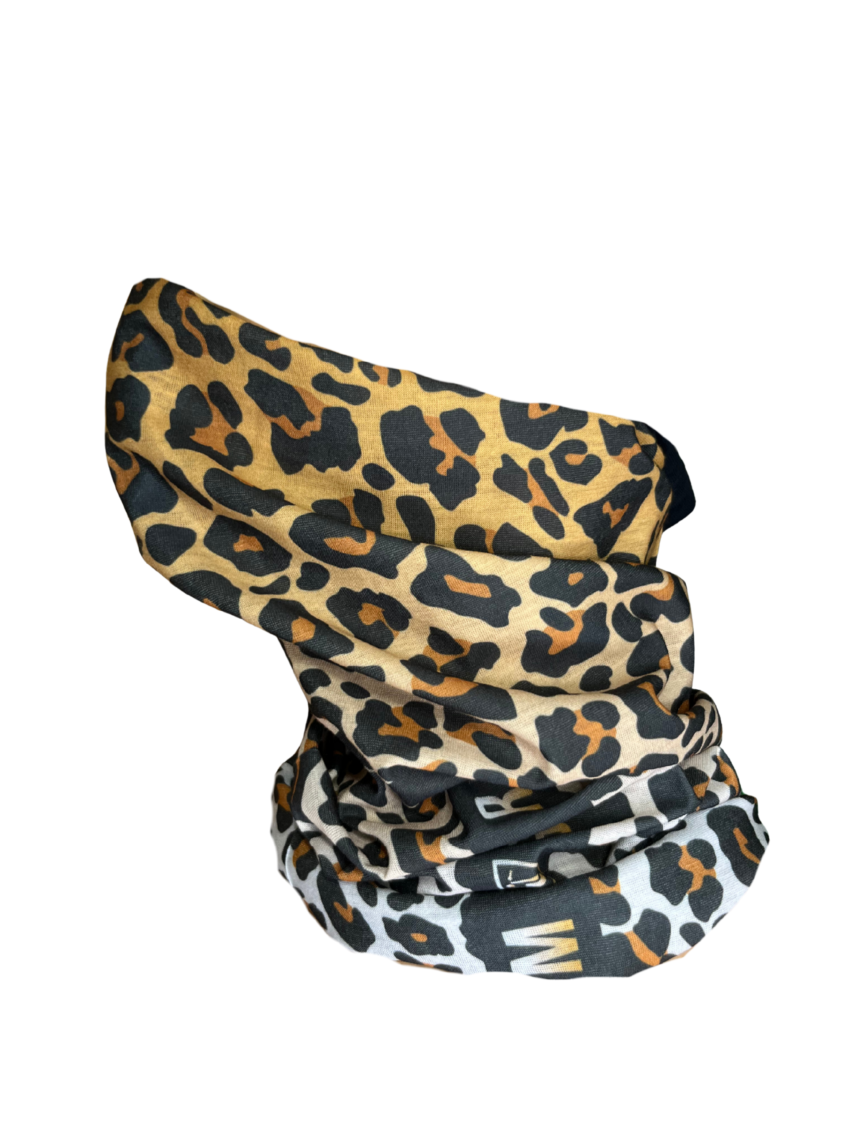 Leopard Neck Tube - MotoGirl Ltd