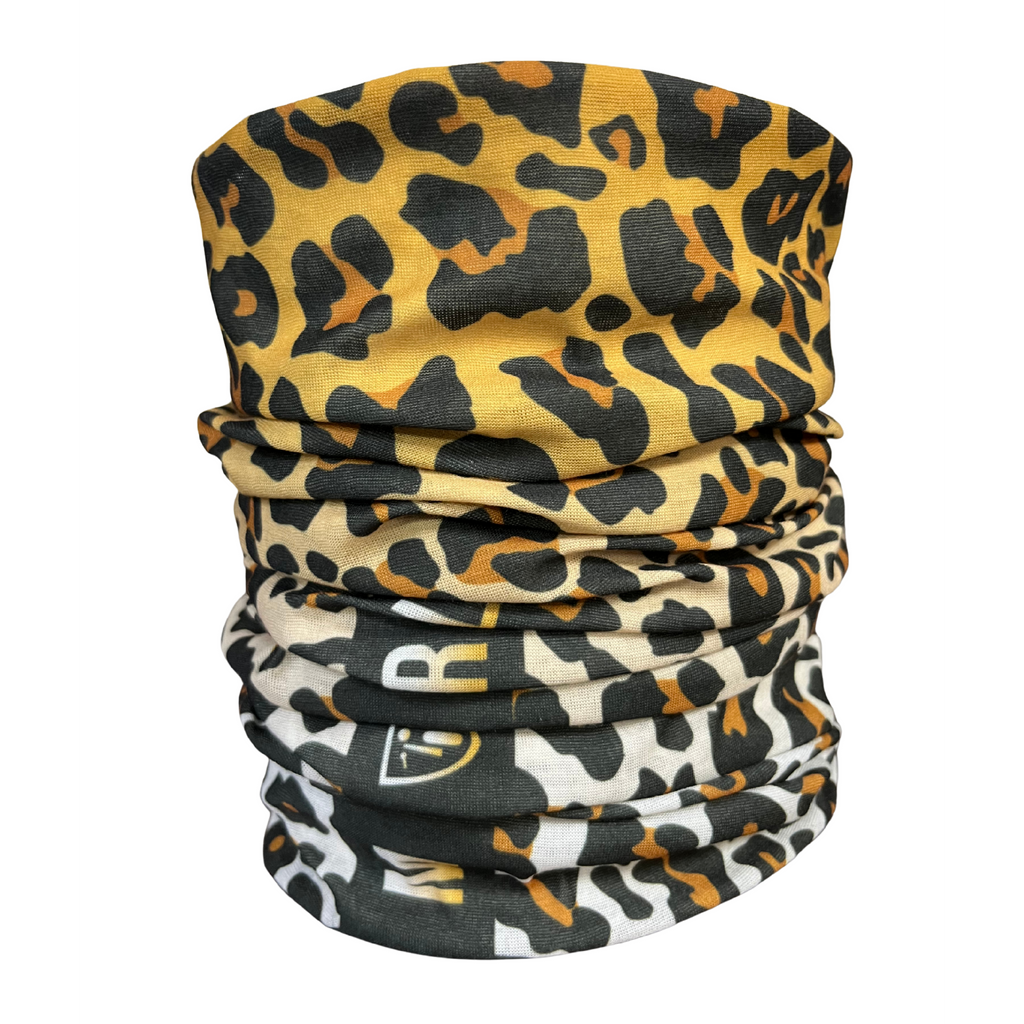 Leopard Neck Tube - MotoGirl Ltd