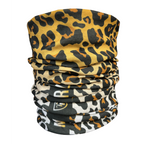 Leopard Neck Tube - MotoGirl Ltd