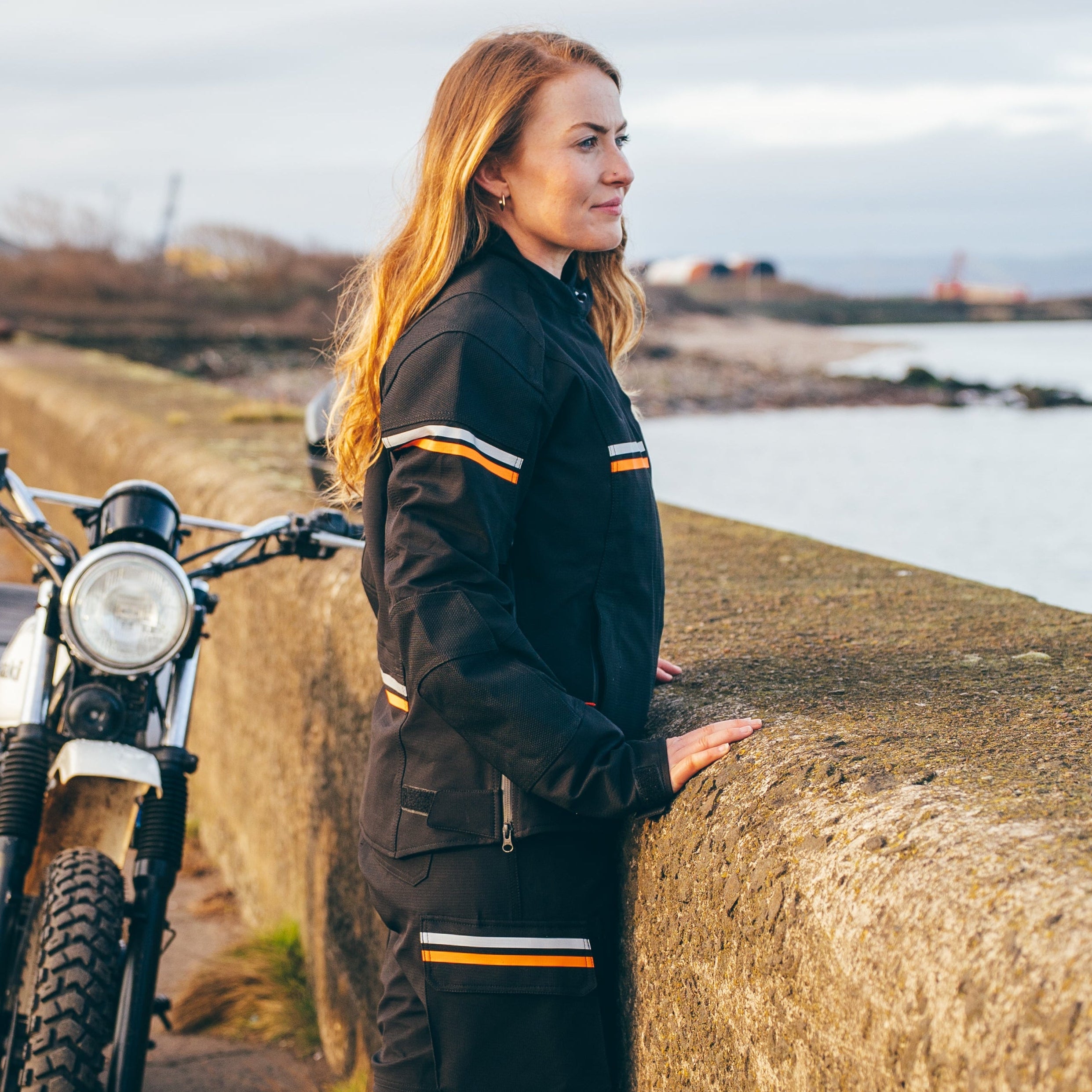 Vanessa Jacket – MotoGirl Ltd