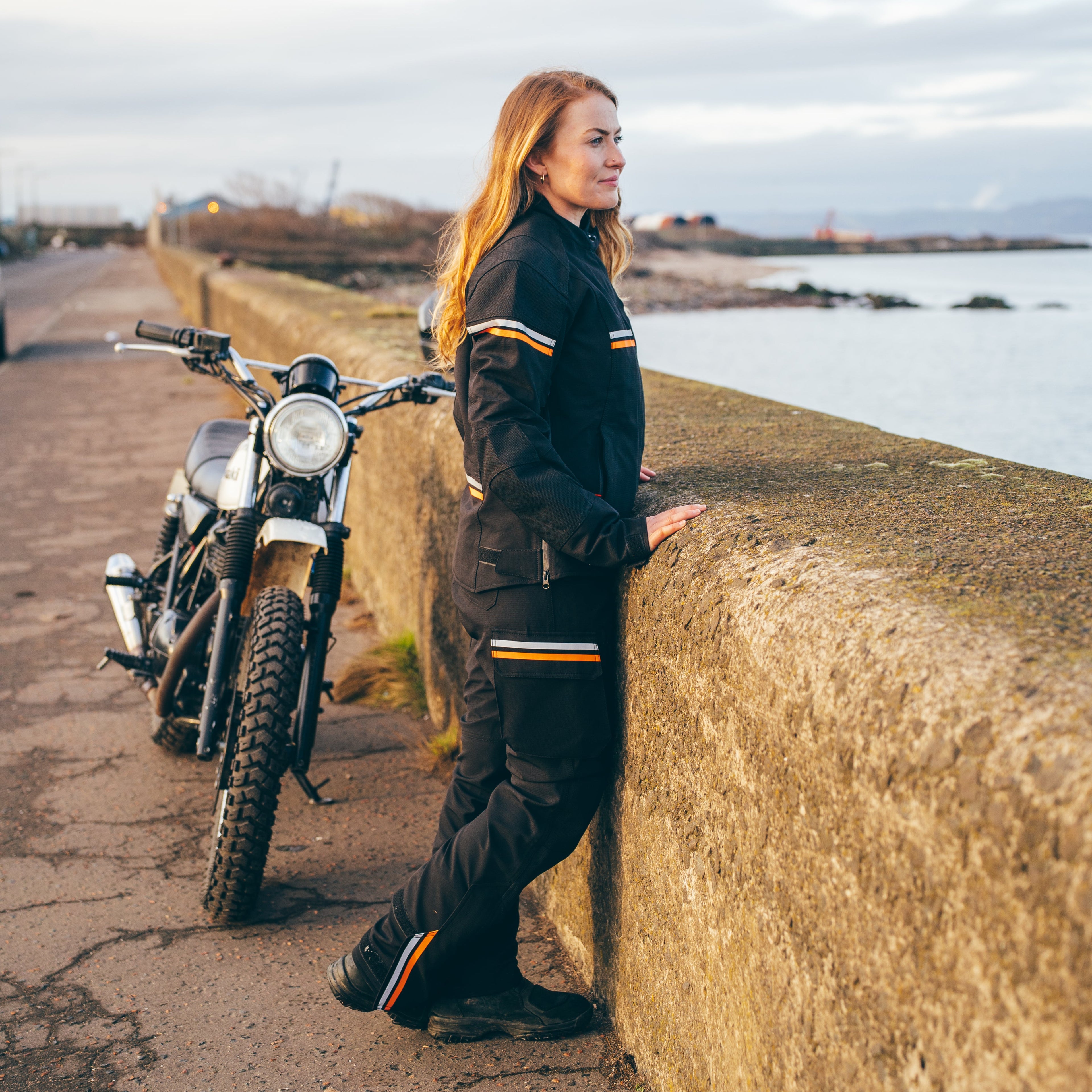 Vanessa Trousers - MotoGirl Ltd