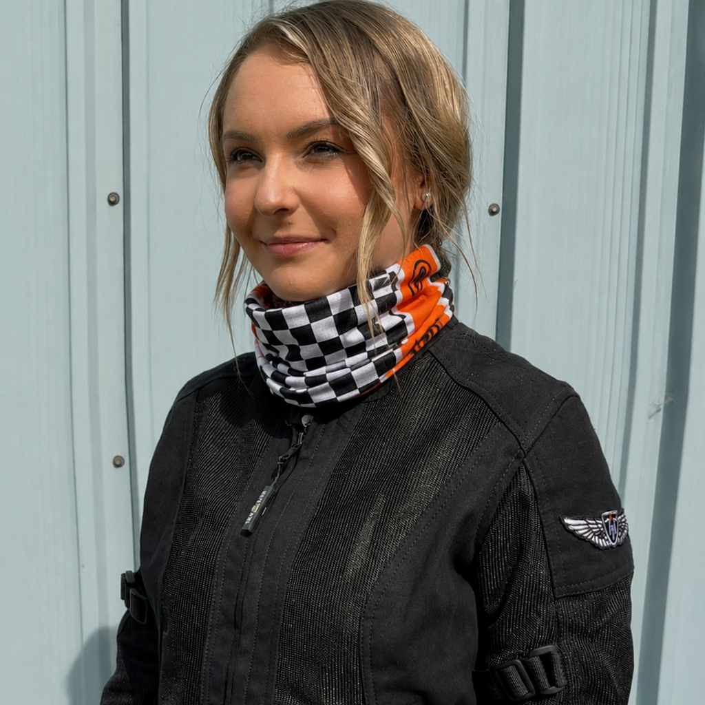 Moto10 Neck Tube - MotoGirl Ltd