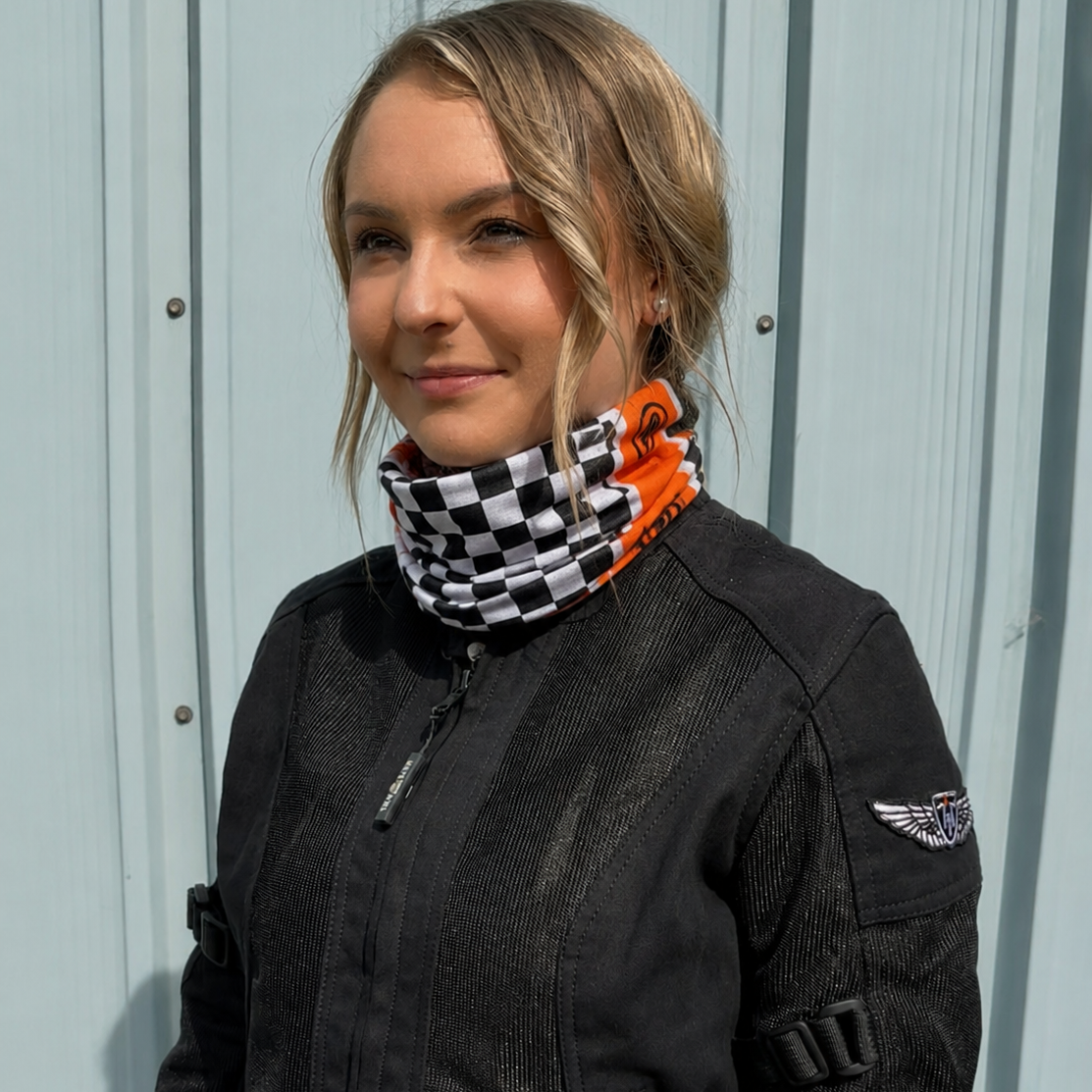 Moto10 Neck Tube - MotoGirl Ltd
