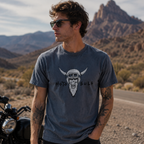 MotoBull Viking (Stone Wash Denim) - MotoGirl Ltd