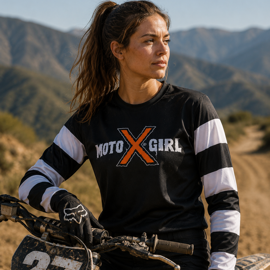 MX Shirt Hilly - MotoGirl Ltd